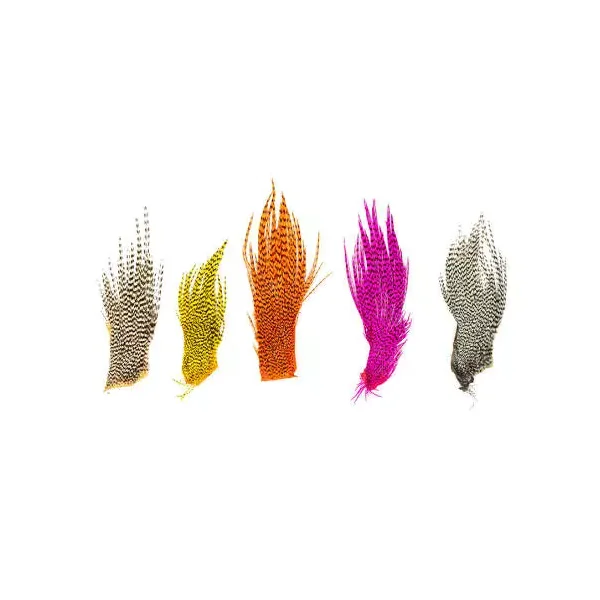 GRIZZLY GENETIC HACKLES MINIPATCH hotfly - Imagen 2