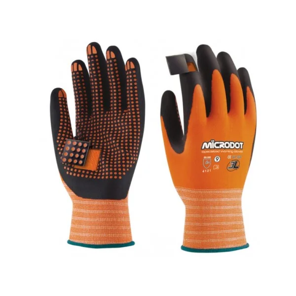 GUANTE NYLON MICRO DOT MECÁNICO 3L