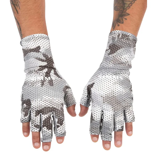 Guante Simms Bugstopper Sunglove piedra - Imagen 3