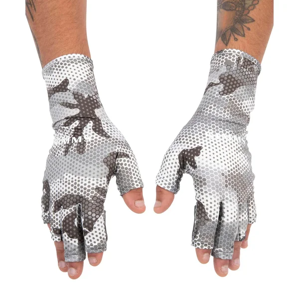 Guante Simms Bugstopper Sunglove piedra - Imagen 4