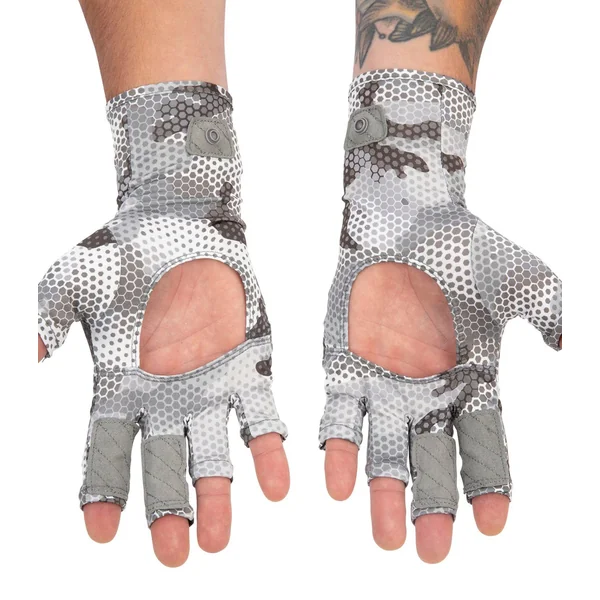 Guante Simms Bugstopper Sunglove piedra - Imagen 5