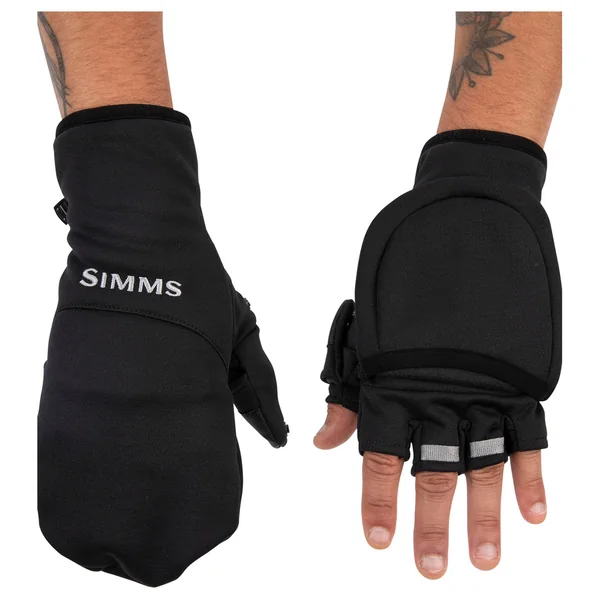 Guante Simms Freestone F/O Mitt black