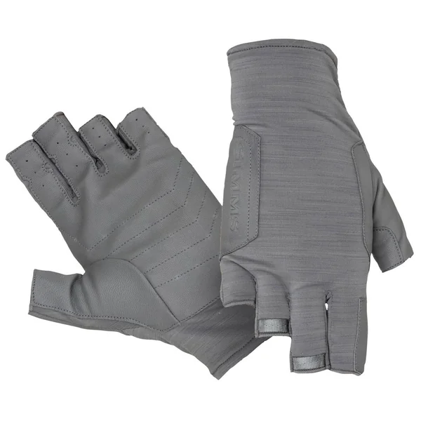 Guante Simms Solarflex Guide esterlina