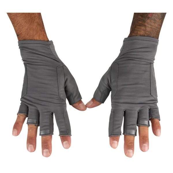 Guante Simms Solarflex Guide esterlina - Imagen 2