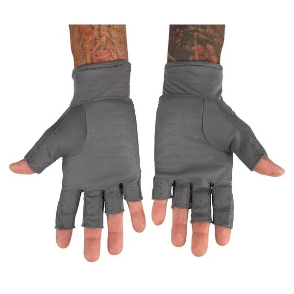 Guante Simms Solarflex Guide esterlina - Imagen 3