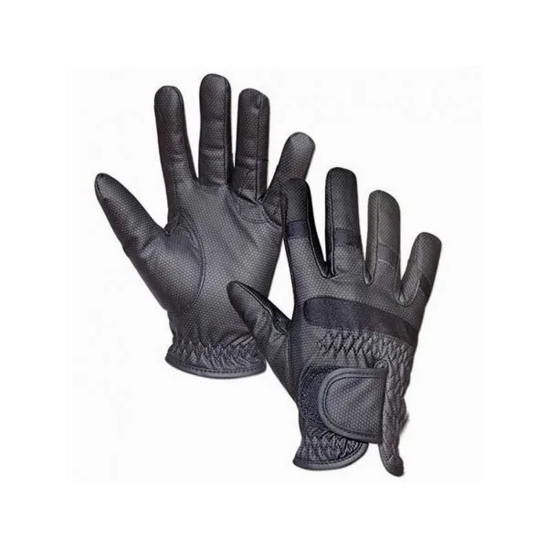 GUANTES ANTICORTE NEGROS PROFESIONALES REF.77266 PIELCU