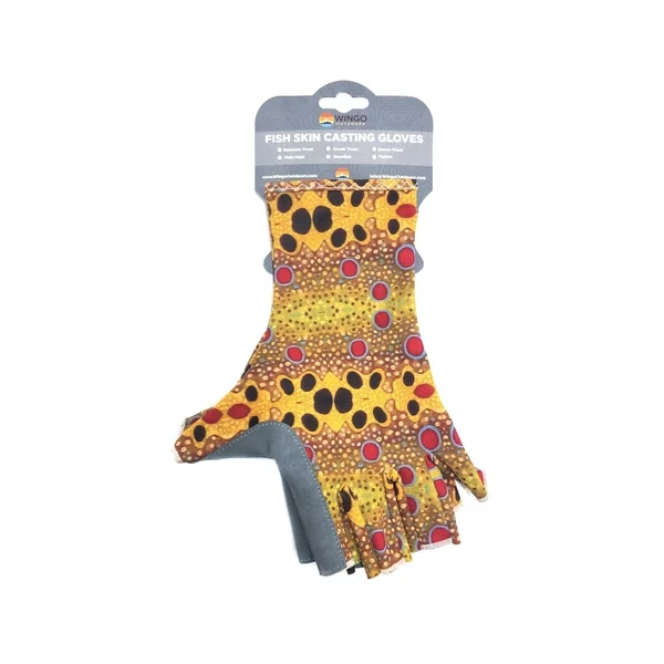 GUANTES BROWN TROUT