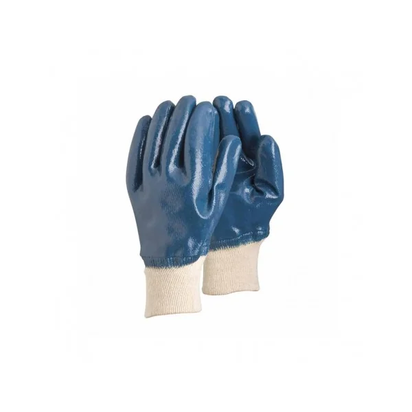 GUANTES DE NITRILO COMPLETO ELÁSTICO T- 8