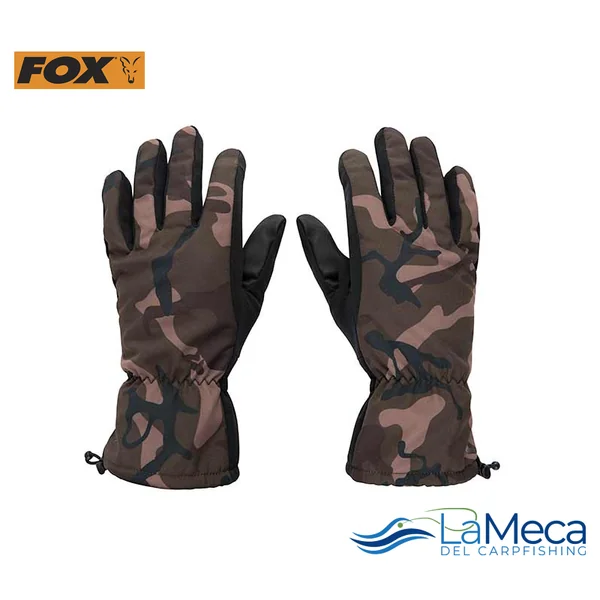 GUANTES FOX CAMO