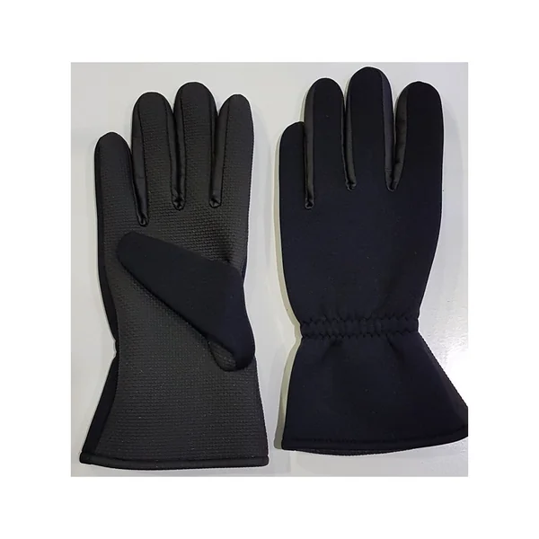 GUANTES NEOPRENO COLOR NEGRO