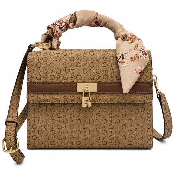 Guess Cartera Crossbody Mini Cocoa - Imagen 2
