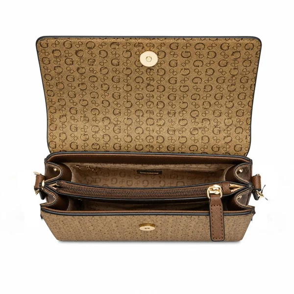 Guess Cartera Crossbody Mini Cocoa - Imagen 3