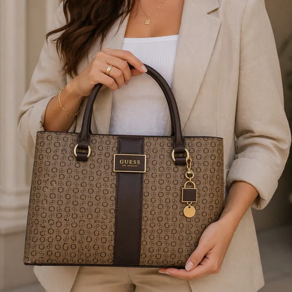 Guess Cartera Isabella Walnut