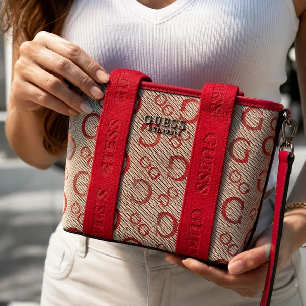 Guess Cartera Rhinebeck Mini Watermelon