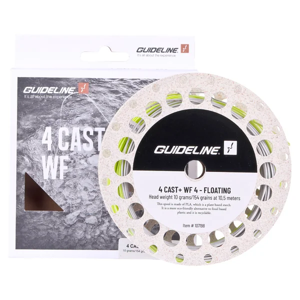 Guideline 4Cast+ Línea de mosca flotante - Imagen 4