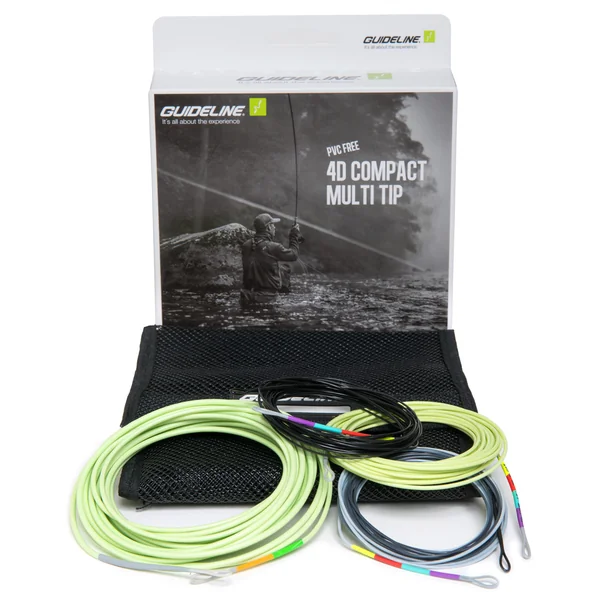 Guideline 4D Compact Multi Tip cabeza de disparo de dos manos