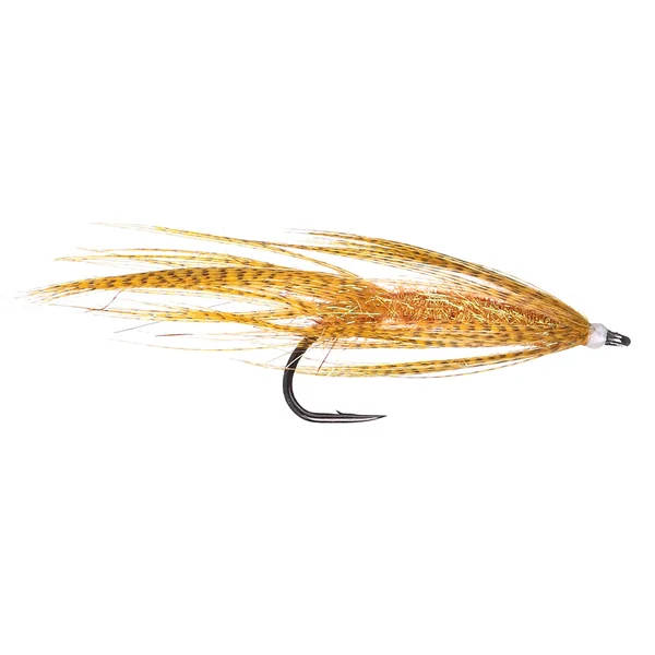 Guideline mosca para trucha de mar - Mallard Express naranja
