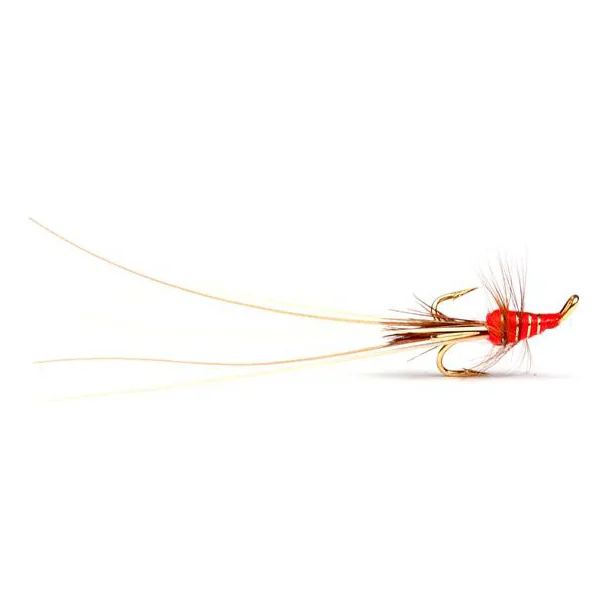Guideline Salmón Mosca - Red Frances Golden Treble
