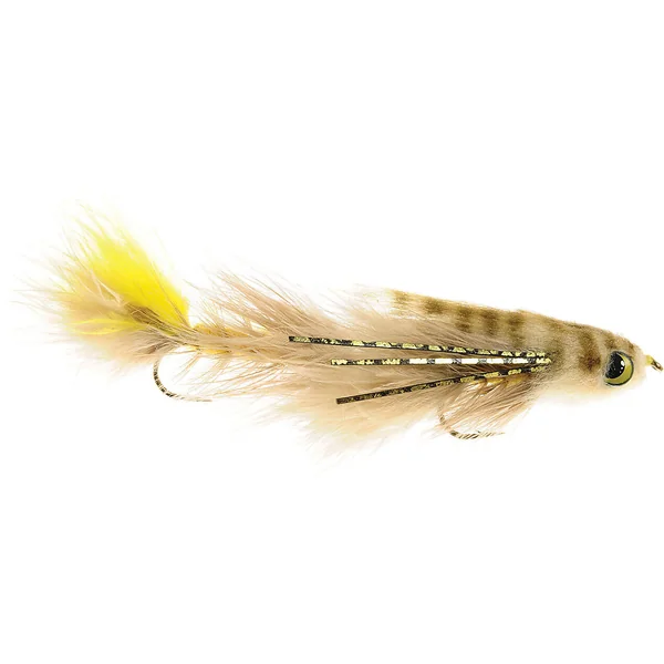Guideline Streamer - Gonga doble bronceado/amarillo