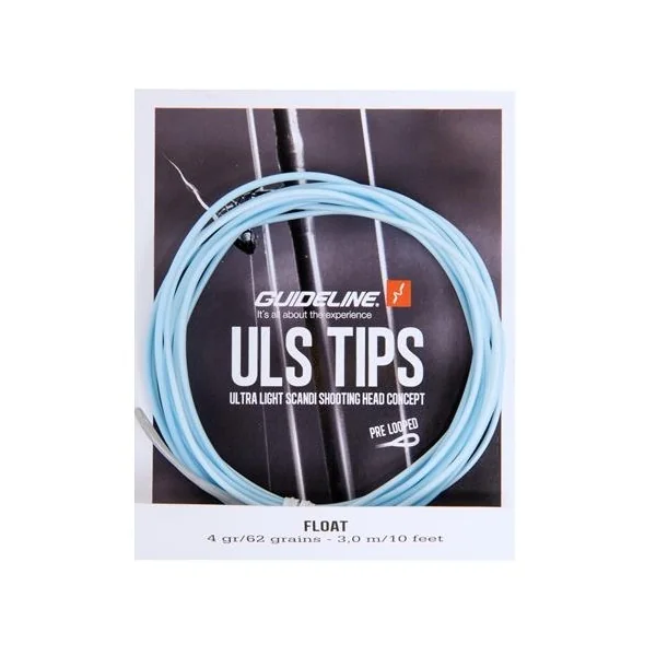 Guideline ULS Tips - Ultra Light Scandi Tips 4 g 10 ft