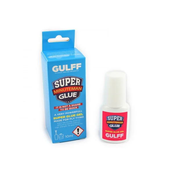 GULFF SUPER MINUTEMAN GLUE GEL