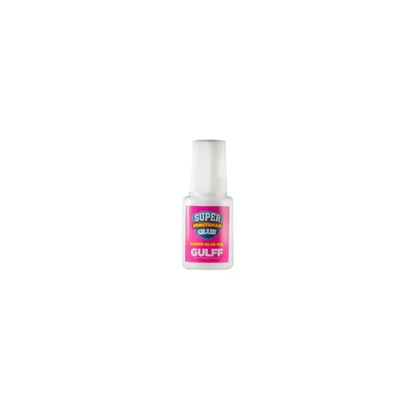 GULFF SUPER MINUTEMAN GLUE GEL - Imagen 2