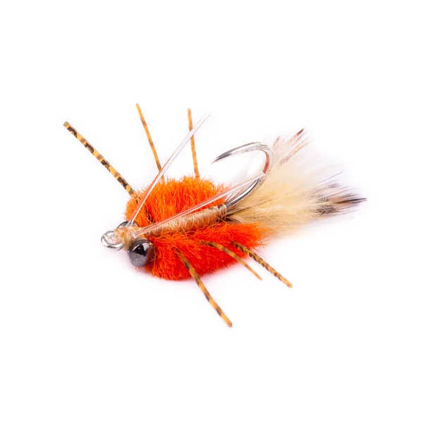 H2O Mosca de agua salada - Merkin Crab naranja