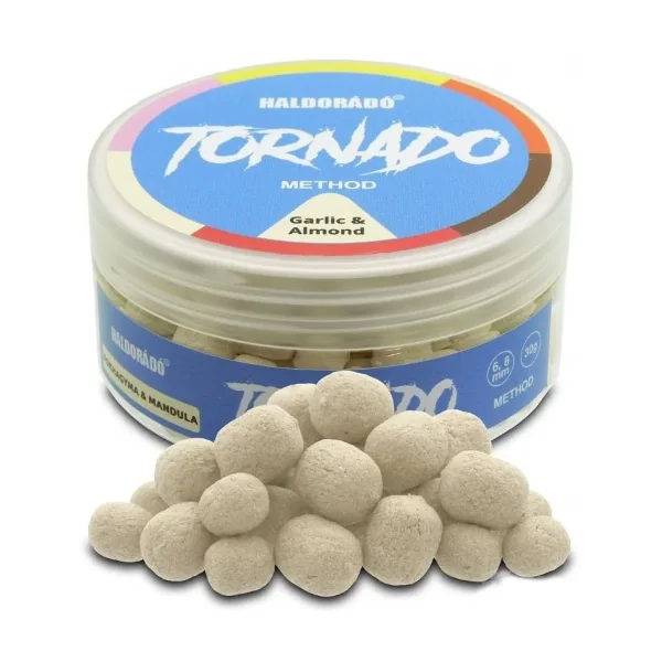 HALDORADO TORNADO METHOD GARLIC & ALMOND