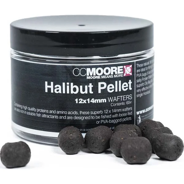 Halibut Pellet Wafters - 12x14mm