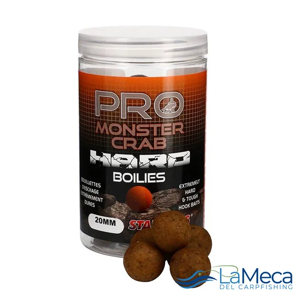 HARD BOILIES STARBAITS PROBIOTIC MONSTER CRAB 20mm