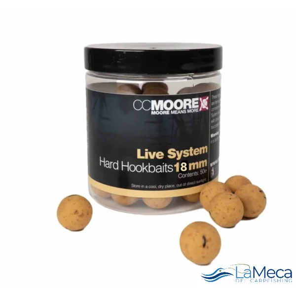 HARD HOOKBAITS LIVE SYSTEM 18MM CCMOORE