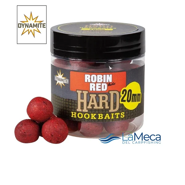 HARD HOOKBAITS ROBIN RED 20MM DYNAMITE