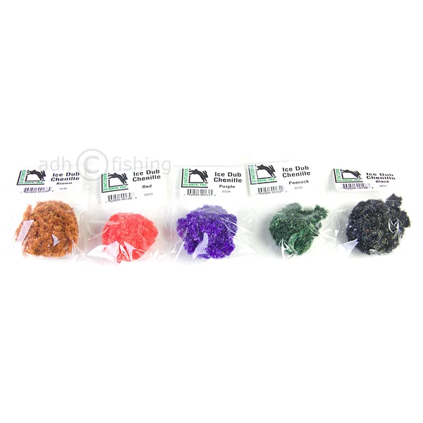 Hareline Ice Dub Chenille - Imagen 2