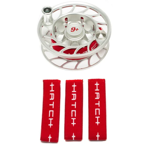 Hatch Spool Band Juego de 3 rojo