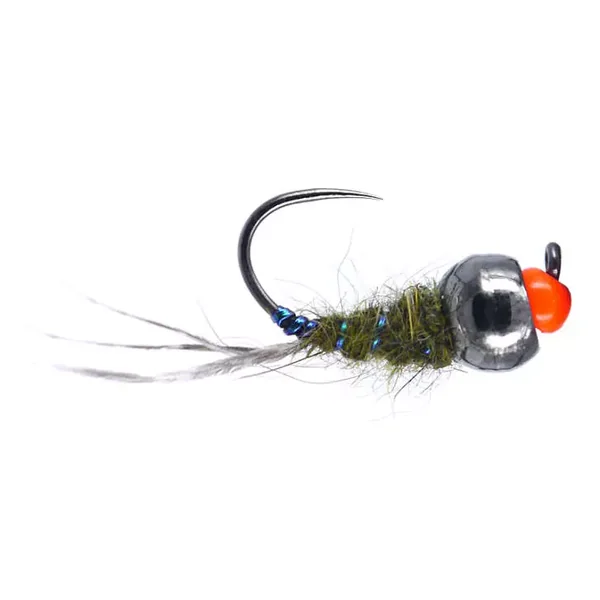 Heavy TG Bomber Olive BL Peacock Pearl ninfa tungsteno