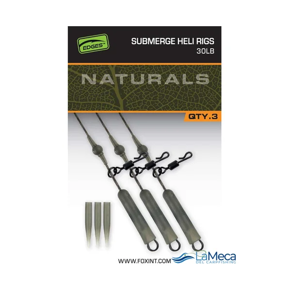 HELI RIGS 30LB FOX