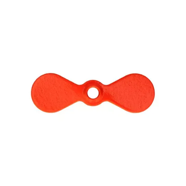 Helices spinfly TURBOPROP hotfly - FLUO ORANGE - 10 pcas.