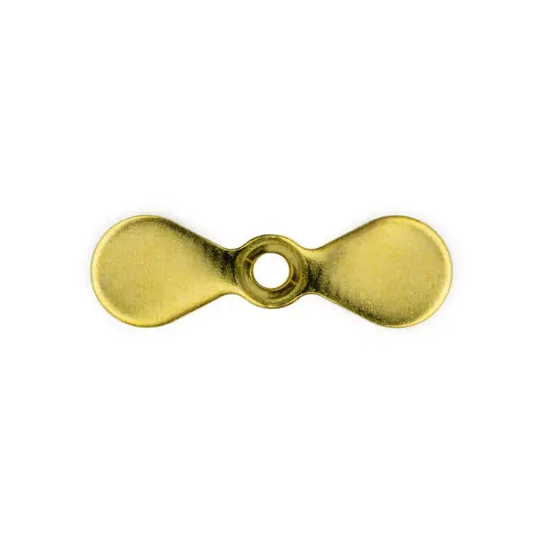 Helices spinfly TURBOPROP hotfly - GOLD - 20 pcas.