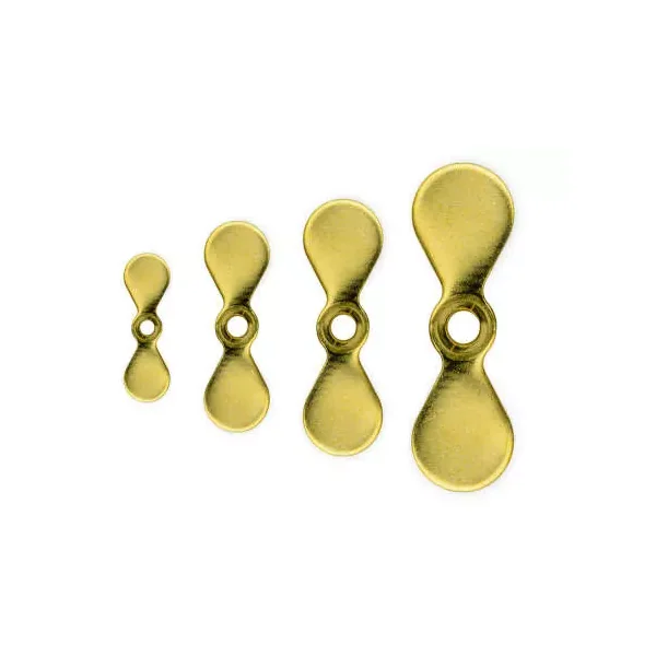 Helices spinfly TURBOPROP hotfly - GOLD - 20 pcas. - Imagen 2