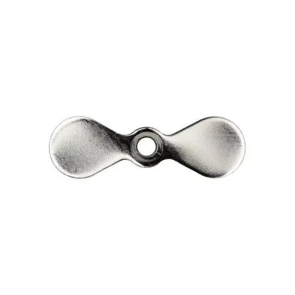 Helices spinfly TURBOPROP hotfly - SILVER - 20 pcas.