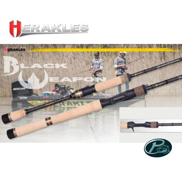 Herakles Black Weapon New Casting - PescaBass Shop