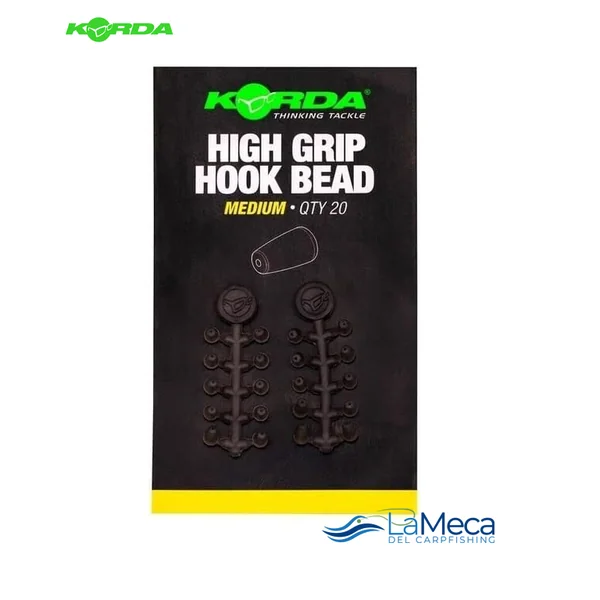 HIGH GRIP HOOK BEAD MEDIUM KORDA