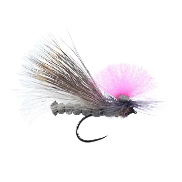 High Viz Grey Extended Body Sedge BL mosca seca