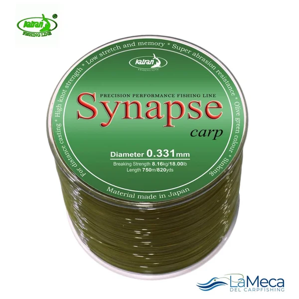 HILO KATRAN SYNAPSE CARP 0,37mm 1000M