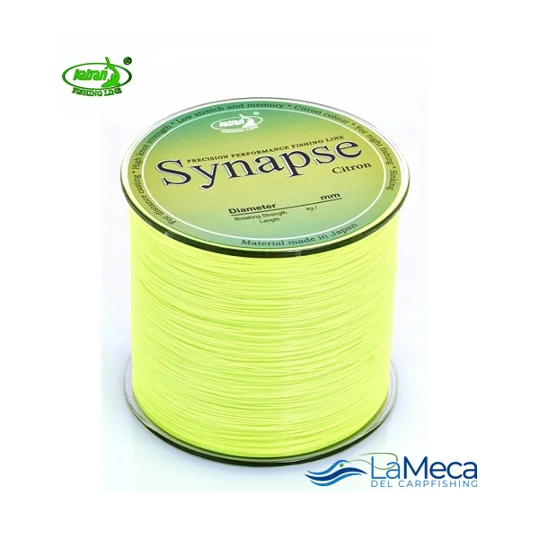 HILO KATRAN SYNAPSE CITRON 0,33mm 1000 m