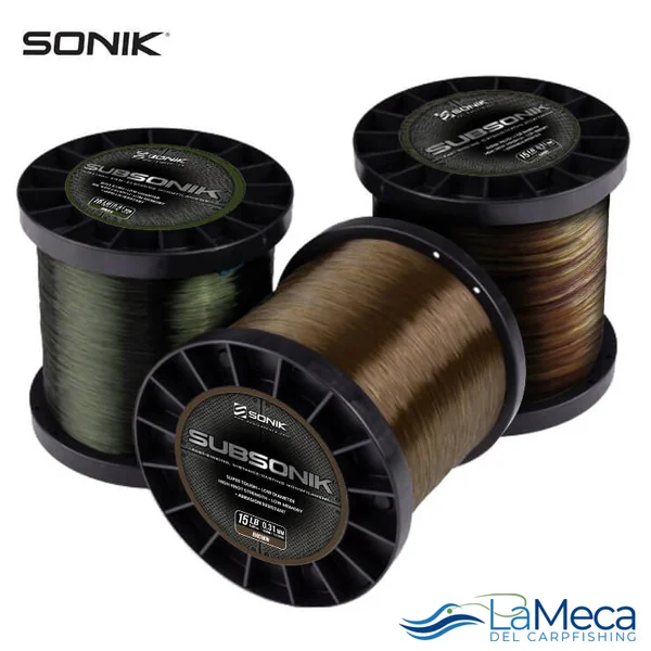 HILO SUBSONIK CAMO 18lb 0,35mm 3000m