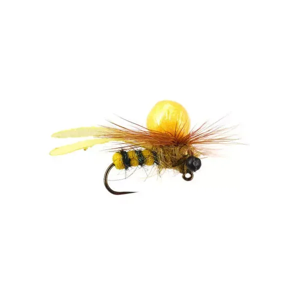 Honey Bee SPI 8 Barbless mosca spinning