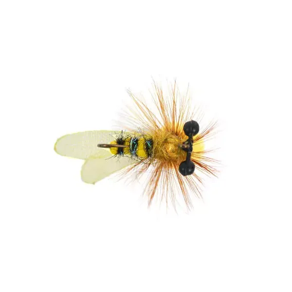 Honey Bee SPI 8 Barbless mosca spinning - Imagen 2