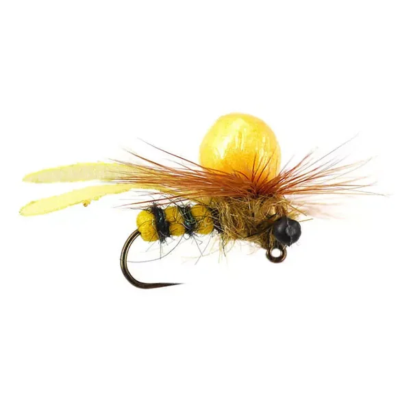 Honey Bee SPI 8 Barbless mosca spinning - Imagen 3
