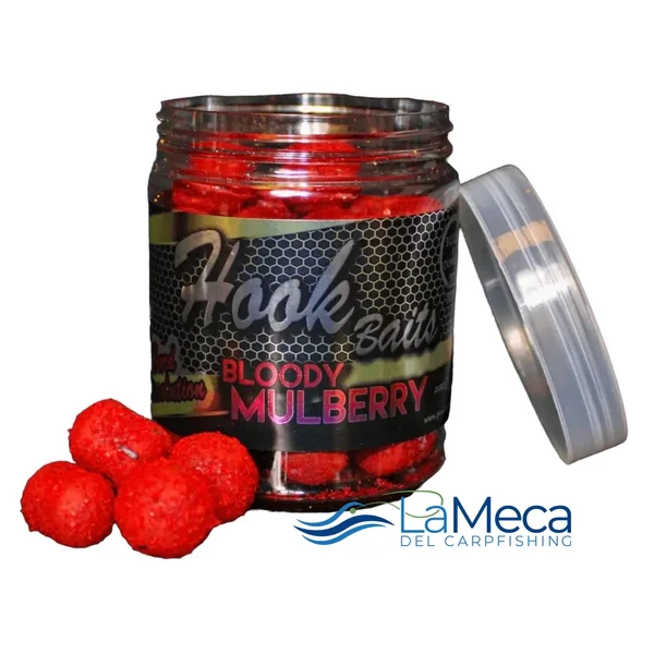 HOOK BAITS BLOODY MULBERRY GOLD PRO ELITE